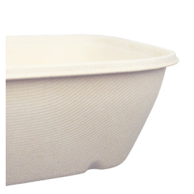 Bol de Caña de Azúcar 1000ml 170x170x70mm (50 Uds)