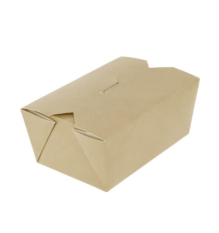 Caja Americana Kraft 13x8,5x6cm 700ml (360 Uds)