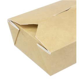 Caja Americana Kraft 10,7x8,65x4,5cm 400ml (400 Uds)