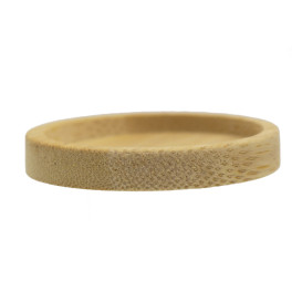 Plato Degustación de Bambú Bicolor Ø5cm (24 Uds)
