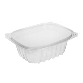 Envase Compostable PLA con Tapa 355ml (100 Uds)