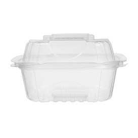 Ensaladera Bisagra PLA 15,0x15,0x7,5cm (80 Uds)