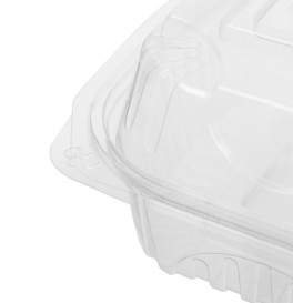 Ensaladera Bisagra PLA 15,0x15,0x7,5cm (80 Uds)