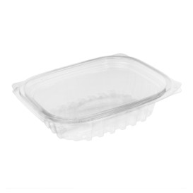 Envase Compostable PLA con Tapa 235ml (100 Uds)