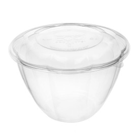Ensaladera Con Tapa PLA 1420ml (50 Uds)