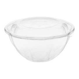 Ensaladera Con Tapa PLA 940ml (50 Uds)