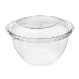Ensaladera Con Tapa PLA 530ml (50 Uds)