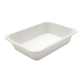 Envase Caña de Azúcar PLA 1350ml 22,7x17,8x5cm (75 Uds)