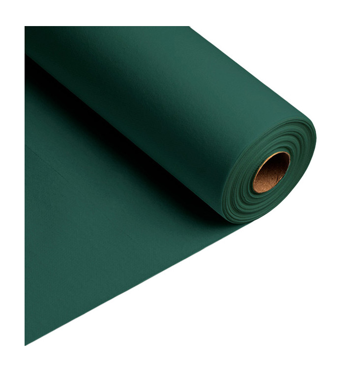 Mantel Camino Airlaid Verde 0,4x48m Precorte 30cm (1 Ud)