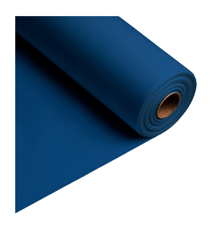 Mantel Camino Airlaid Azul 0,4x48m Precorte 1,2m (1 Ud)