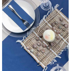 Mantel Camino Airlaid Azul 0,4x48m Precorte 1,2m (1 Ud)
