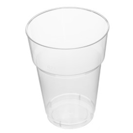 Vaso de Cerveza PS Transparente Cristal 200 ml (1.000 Uds)