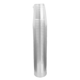 Vaso de Cerveza PS Transparente Cristal 200 ml (1.000 Uds)