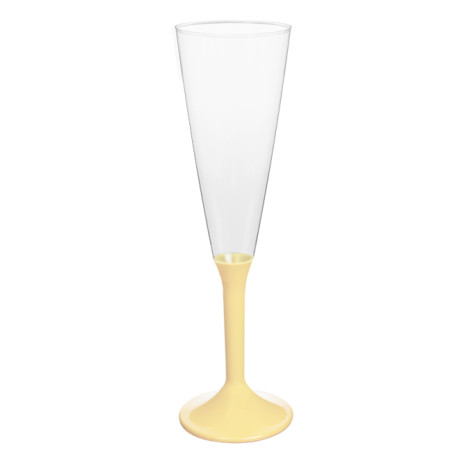 Copa Reutilizable PS Pie Crema Cava 160ml 2P (20 Uds)