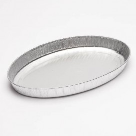 Bandejas de aluminio Ovaladas - MultiDesechables - Envío a Domicilio