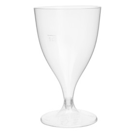 Copa PLA Biodegradable Transparente 200ml 2P (20 Uds)