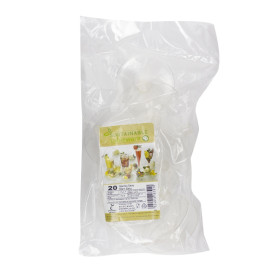Copa PLA Biodegradable Transparente 200ml 2P (400 Uds)