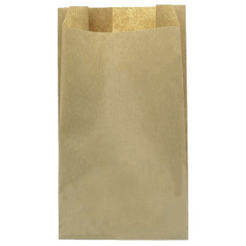 Bolsa de Papel Kraft 12+6x20cm (1.000 Uds)