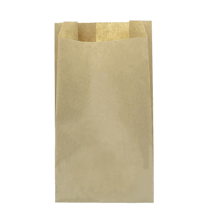 Bolsa de Papel Kraft 25+8x42cm (100 Uds)