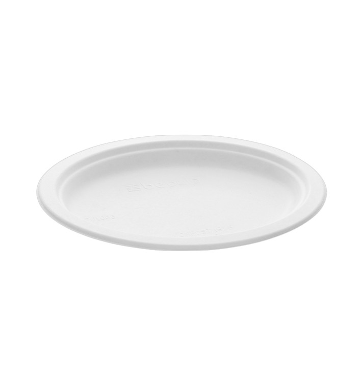 Bandeja Caña de Azúcar Blanco 260x190mm (400 Uds)