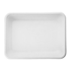 Bandeja Caña de Azúcar 196x147x27mm (1000 Uds)