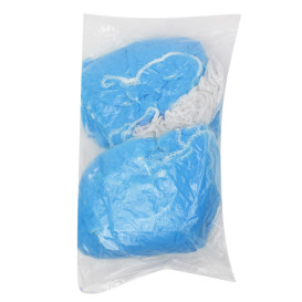 Cubrebarbas en TST de Polipropileno Azul (100 Uds)