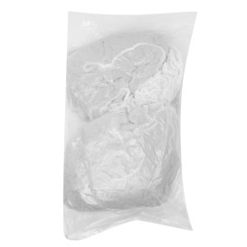 Cubrebarbas en TST de Polipropileno Blanco (100 Uds)