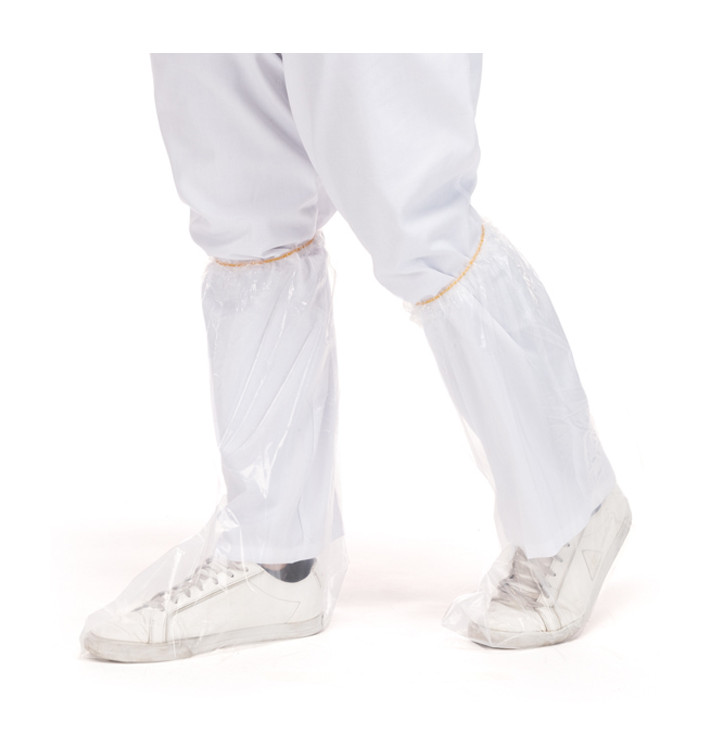 Cubrebotas en Polietileno Transparente (50 Uds)