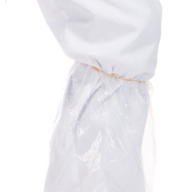 Cubrebotas en Polietileno Transparente (50 Uds)