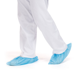 Cubrezapatos en TST Antideslizante Azul (100 Uds)
