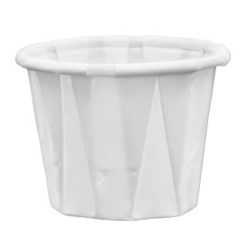 Tarrina de Papel Plisado de 22ml (250 Uds)