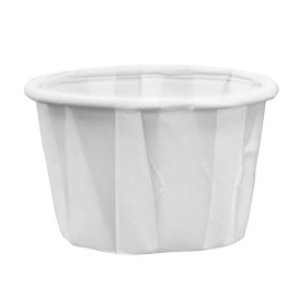 Tarrina de Papel Plisado de 30ml (5000 Uds)