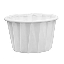Tarrina de Papel Plisado de 37ml (250 Uds)