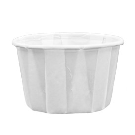 Tarrina de Papel Plisado de 100ml (250 Uds)
