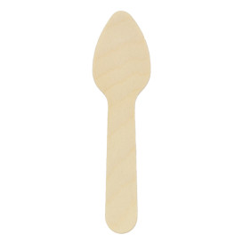 Mini Cuchara de Madera 7,5cm (2.400 Uds)