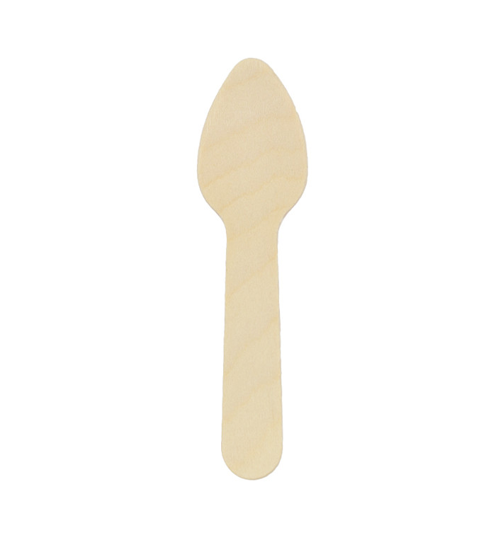 Mini Cuchara de Madera 7,5cm (2.400 Uds)