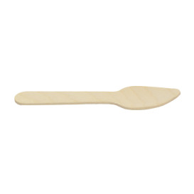 Mini Cuchara de Madera 7,5cm (2.400 Uds)