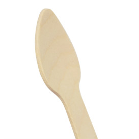 Mini Cuchara de Madera 7,5cm (2.400 Uds)