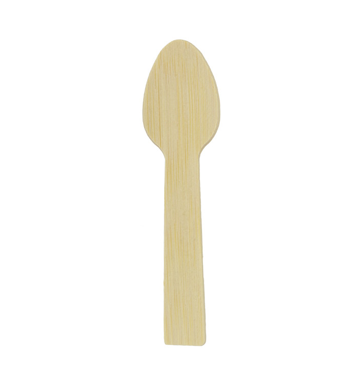 Cucharilla de Bambú 7,5cm (1.200 Uds)