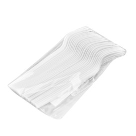 Tenedor Biodegradable CPLA Blanco 17cm (25 Uds)