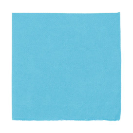 Servilleta de Papel Micropunto 20x20cm 2C Turquesa (3.240 Uds)