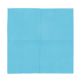Servilleta de Papel Micropunto 20x20cm 2C Turquesa (3.240 Uds)
