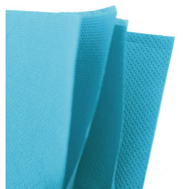 Servilleta de Papel Micropunto 20x20cm 2C Turquesa (3.240 Uds)