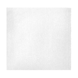 Servilleta de Papel Micropunto 20x20cm 2C Blanca (100 Uds)
