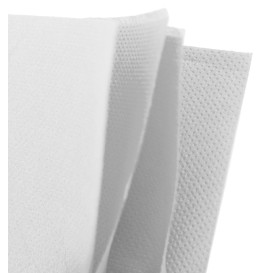 Servilleta de Papel Micropunto 20x20cm 2C Blanca (100 Uds)