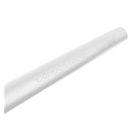 Tenedor Biodegradable CPLA Blanco 17cm (1.000 Uds)