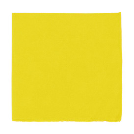 Servilleta de Papel Micropunto 20x20cm 2C Amarilla (3.240 Uds)