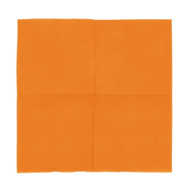Servilleta de Papel Micropunto 20x20cm 2C Naranja (3.240 Uds)