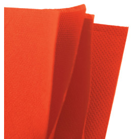 Servilleta de Papel Micropunto 20x20cm 2C Roja (100 Uds)