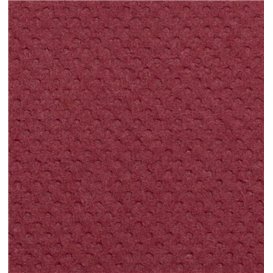 Servilleta de Papel Micropunto 20x20cm 2C Burdeos (100 Uds)